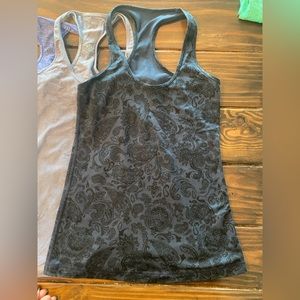 Lululemon Black Tank